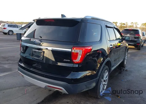 2016 Ford Explorer Limited z USA, uszkodzony, nr VIN 1FM5K8F89GGA88233